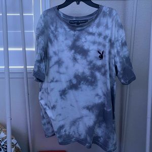 Missguided Playboy Oversized Tee